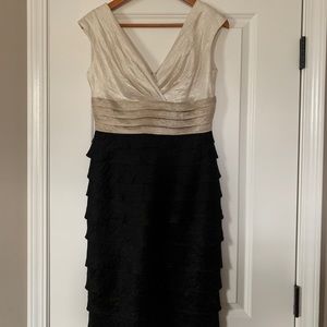 Cocktail Classic Neutral Dress - Maggy L